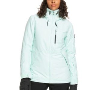 NWT Roxy Womens Dusk snow jacket $330 M
